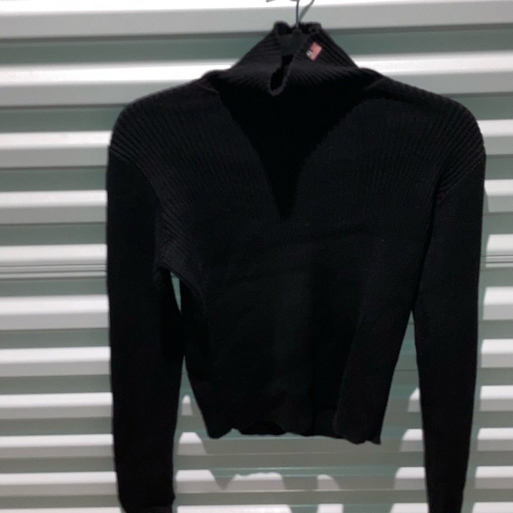 Ralph Lauren Turtleneck Sweater Women’s Size Large Grey